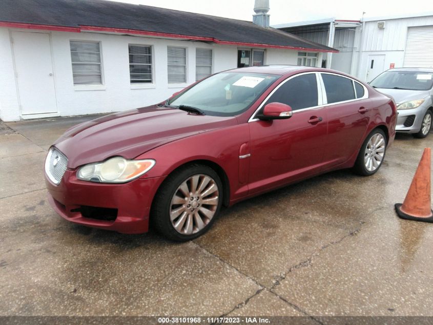 2009 Jaguar Xf Premium Luxury VIN: SAJWA06B29HR05503 Lot: 38101968