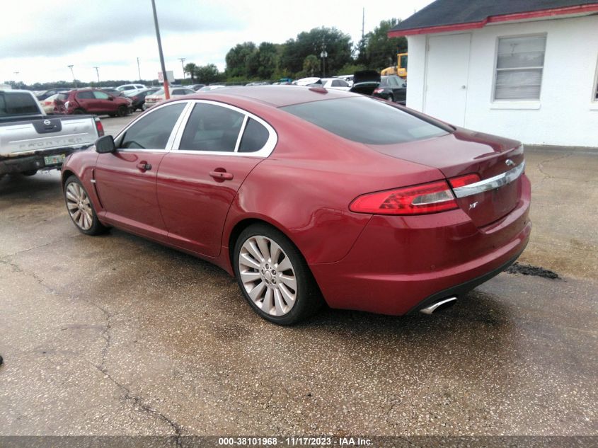 2009 Jaguar Xf Premium Luxury VIN: SAJWA06B29HR05503 Lot: 38101968