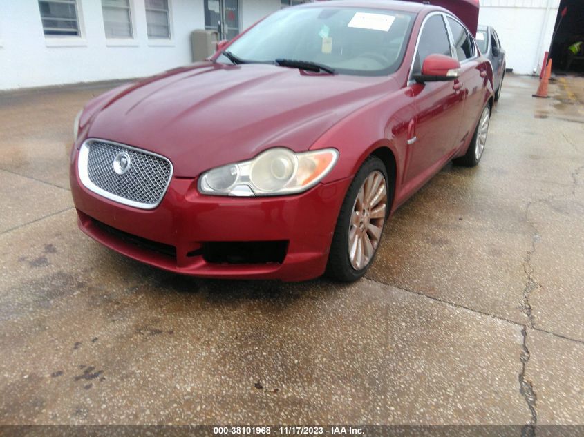 2009 Jaguar Xf Premium Luxury VIN: SAJWA06B29HR05503 Lot: 38101968