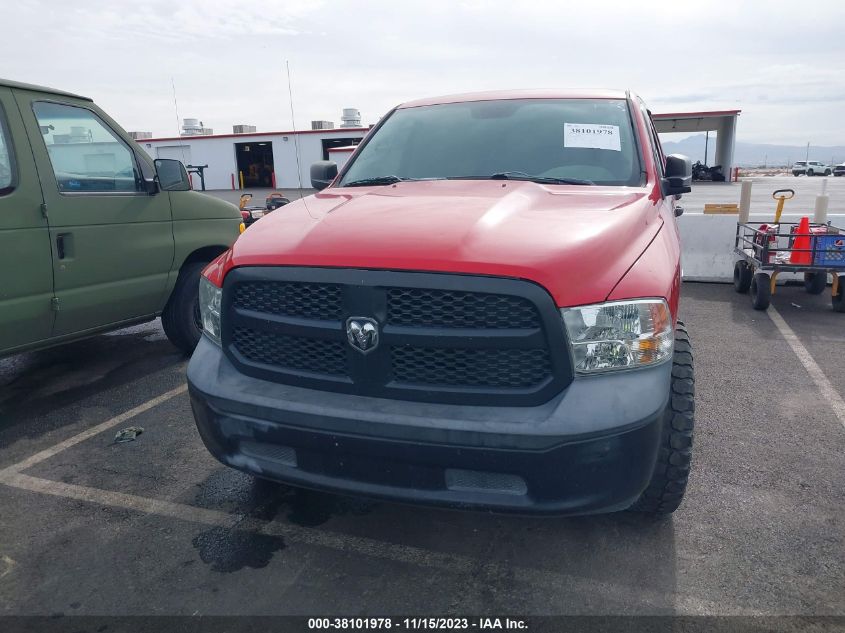 2015 Ram 1500 Tradesman VIN: 1C6RR6KM3FS612908 Lot: 38101978