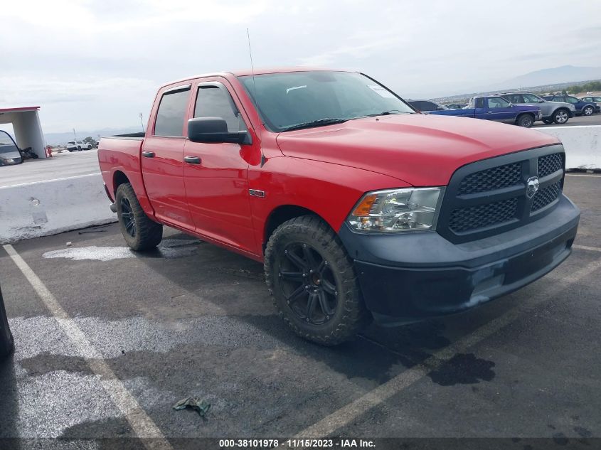 2015 Ram 1500 Tradesman VIN: 1C6RR6KM3FS612908 Lot: 38101978
