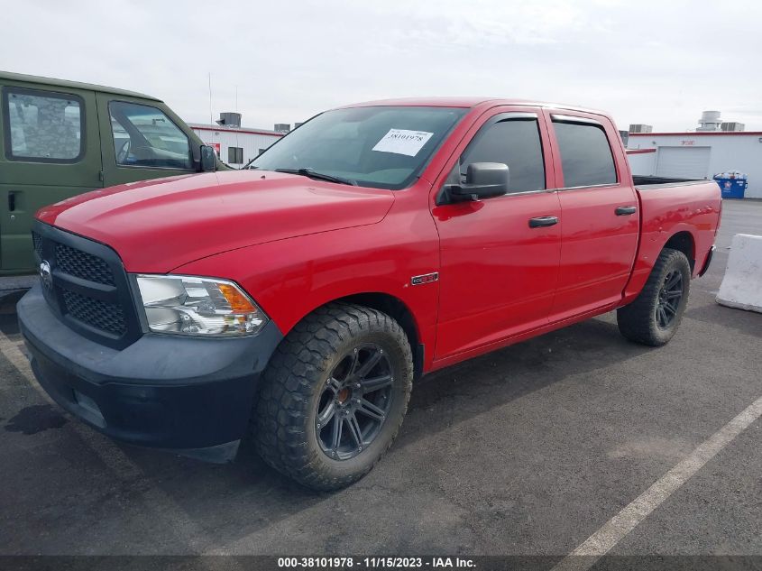 2015 Ram 1500 Tradesman VIN: 1C6RR6KM3FS612908 Lot: 38101978