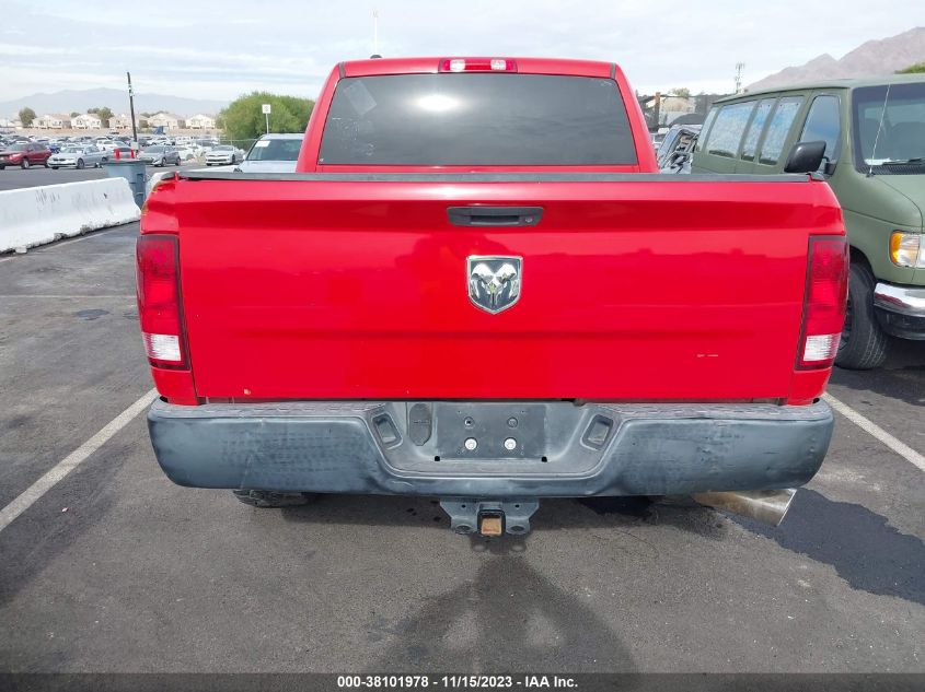 2015 Ram 1500 Tradesman VIN: 1C6RR6KM3FS612908 Lot: 38101978