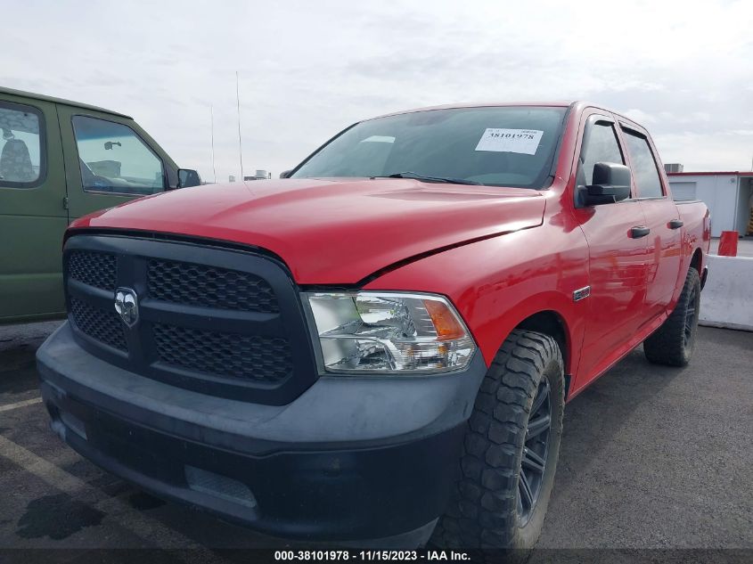 2015 Ram 1500 Tradesman VIN: 1C6RR6KM3FS612908 Lot: 38101978