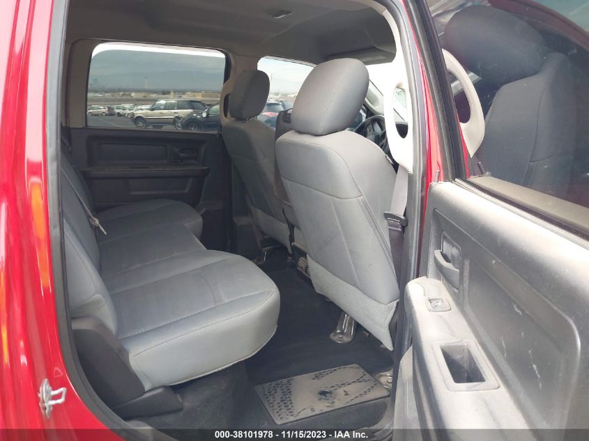 2015 Ram 1500 Tradesman VIN: 1C6RR6KM3FS612908 Lot: 38101978