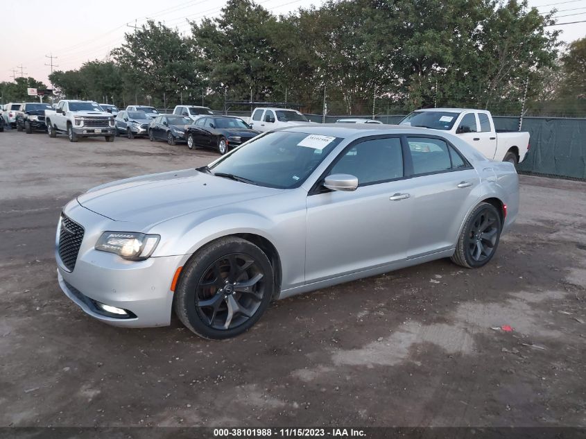 2021 Chrysler 300 300S VIN: 2C3CCABG3MH525533 Lot: 38101988