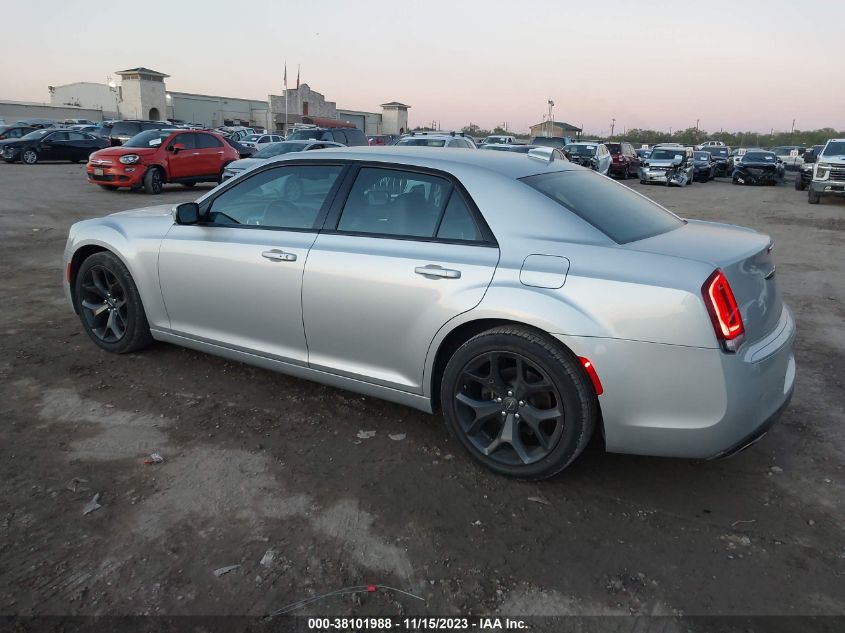 2021 Chrysler 300 300S VIN: 2C3CCABG3MH525533 Lot: 38101988