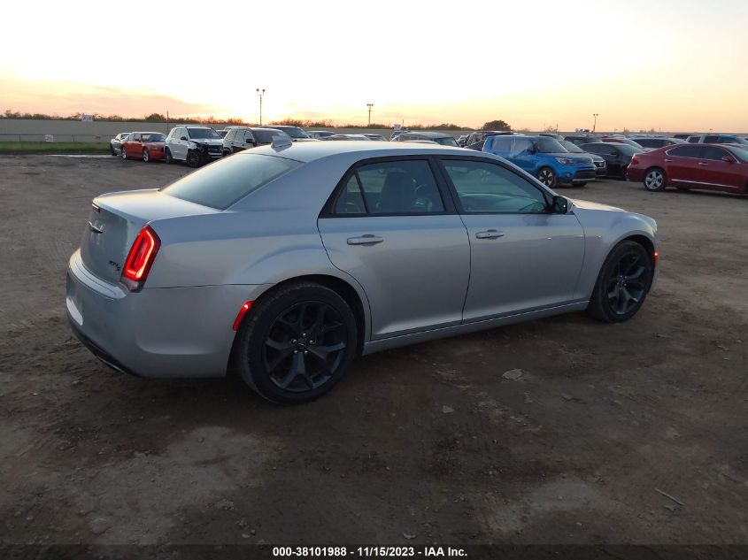 2021 Chrysler 300 300S VIN: 2C3CCABG3MH525533 Lot: 38101988