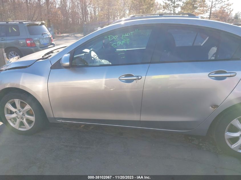 2011 Mazda Mazda3 I Touring VIN: JM1BL1VG3B1497831 Lot: 38102067