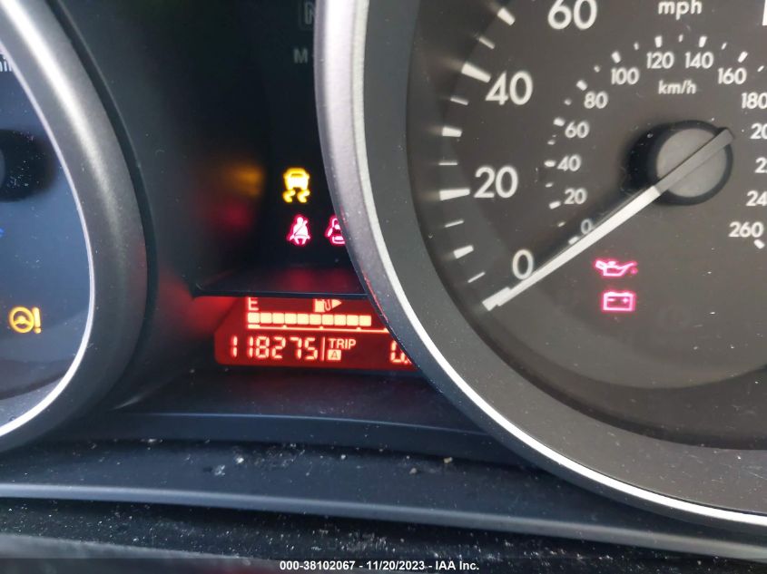 2011 Mazda Mazda3 I Touring VIN: JM1BL1VG3B1497831 Lot: 38102067