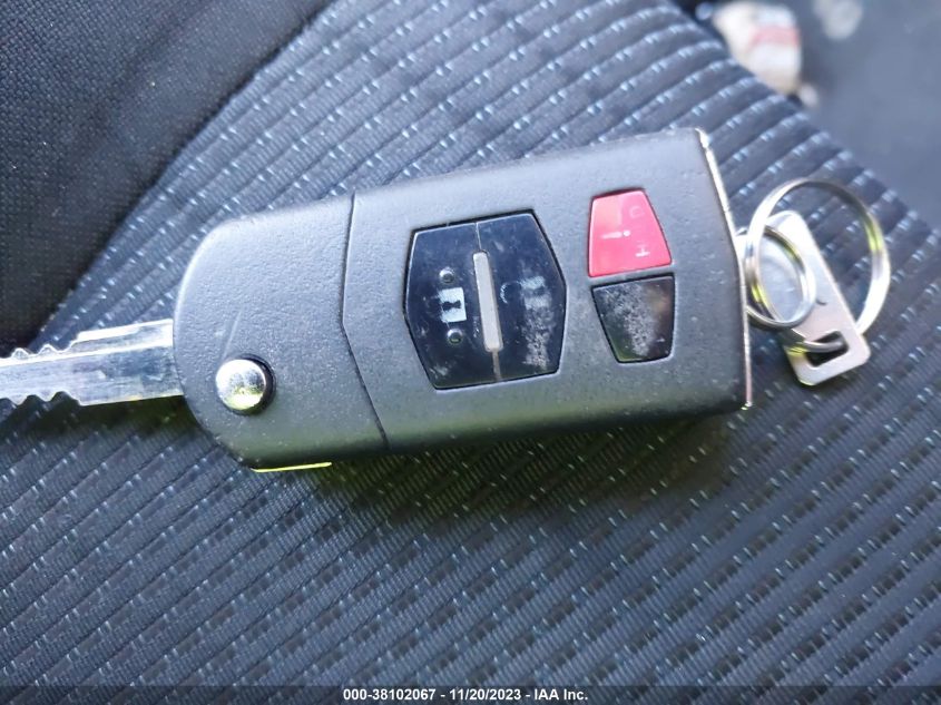 2011 Mazda Mazda3 I Touring VIN: JM1BL1VG3B1497831 Lot: 38102067