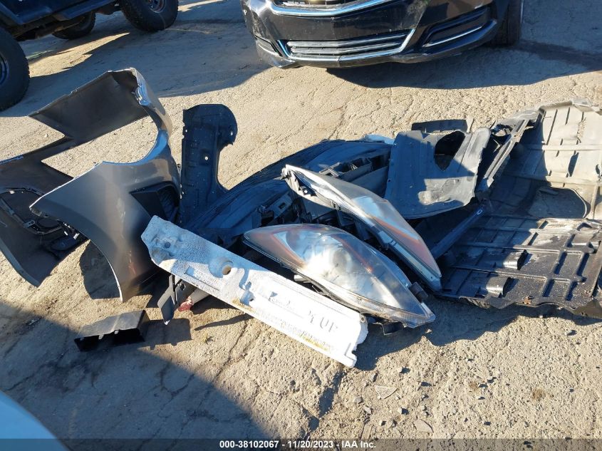 2011 Mazda Mazda3 I Touring VIN: JM1BL1VG3B1497831 Lot: 38102067