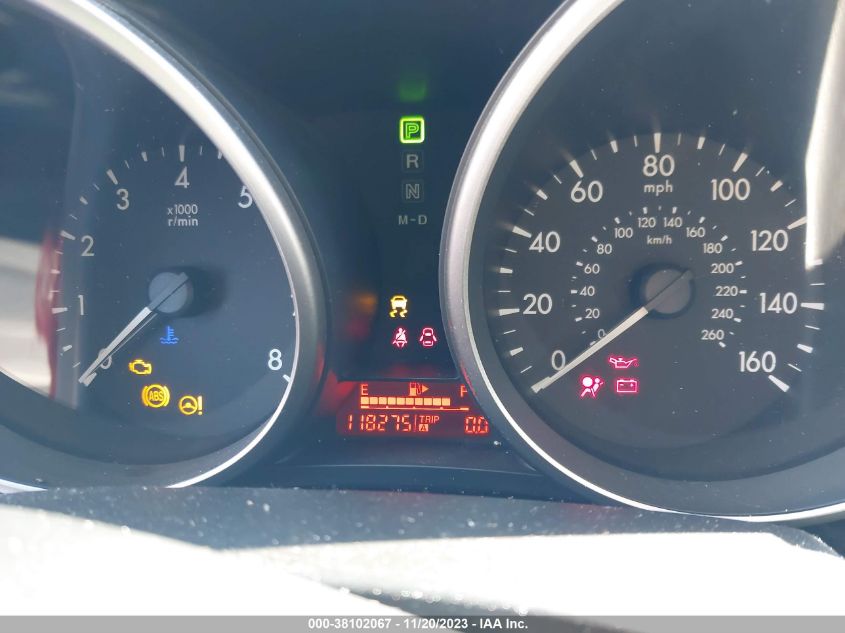 2011 Mazda Mazda3 I Touring VIN: JM1BL1VG3B1497831 Lot: 38102067