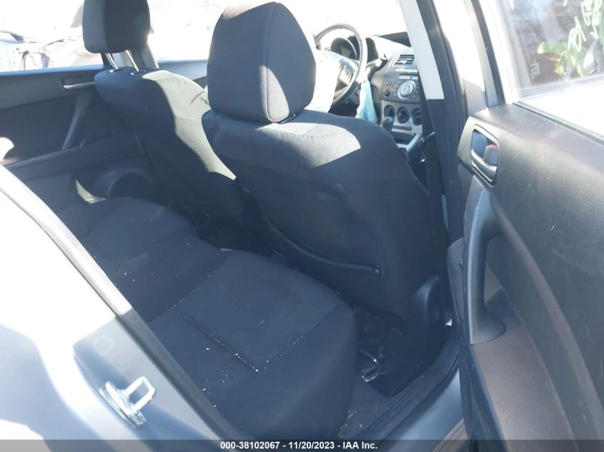 2011 Mazda Mazda3 I Touring VIN: JM1BL1VG3B1497831 Lot: 38102067