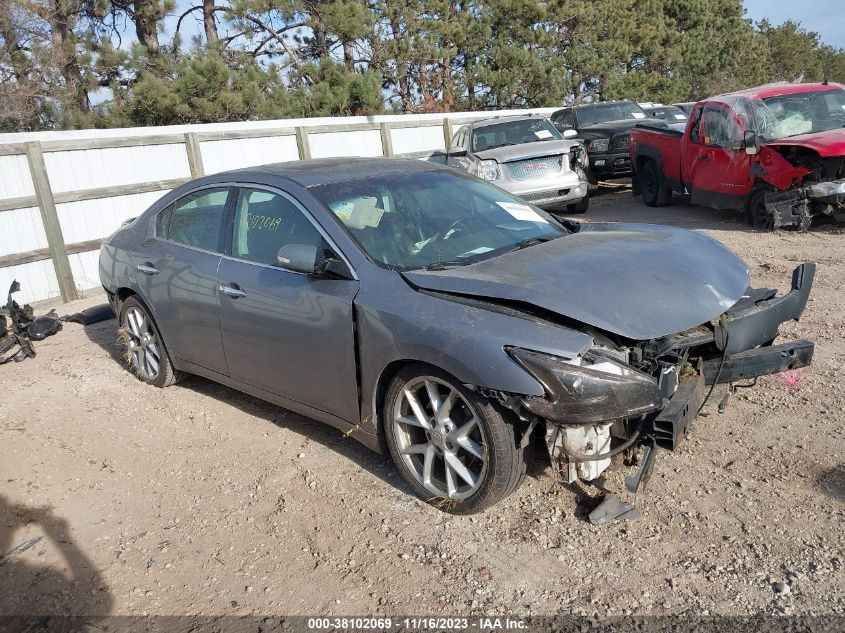 2009 Nissan Maxima 3.5 Sv VIN: 1N4AA51EX9C824694 Lot: 38102069