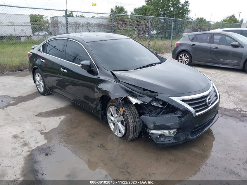 2015 Nissan Altima 2.5 Sl VIN: 1N4AL3AP1FC417620 Lot: 40814609