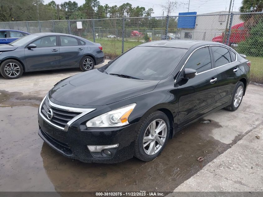 2015 Nissan Altima 2.5 Sl VIN: 1N4AL3AP1FC417620 Lot: 40814609