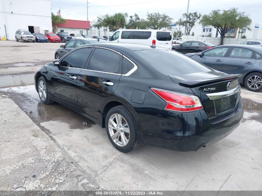 2015 Nissan Altima 2.5 Sl VIN: 1N4AL3AP1FC417620 Lot: 40814609