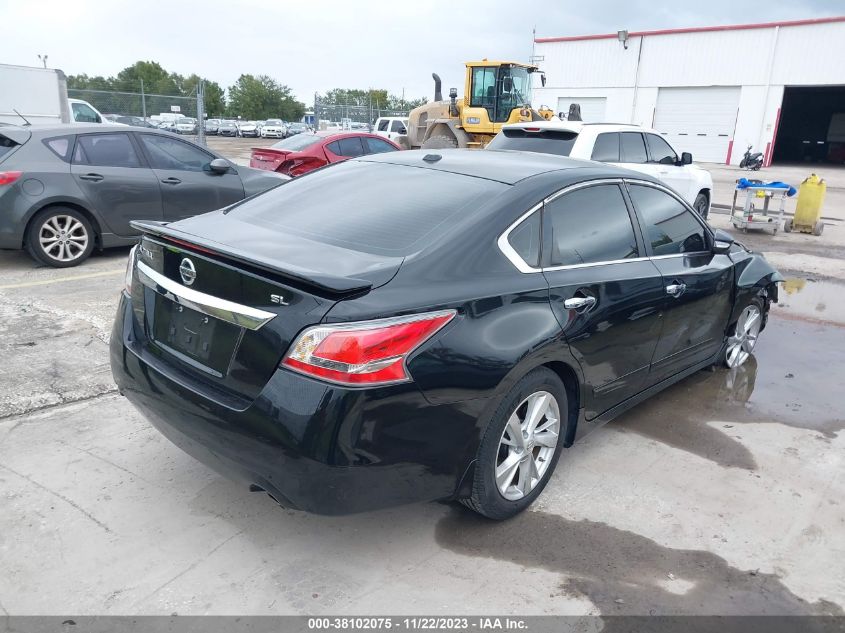 2015 Nissan Altima 2.5 Sl VIN: 1N4AL3AP1FC417620 Lot: 40814609