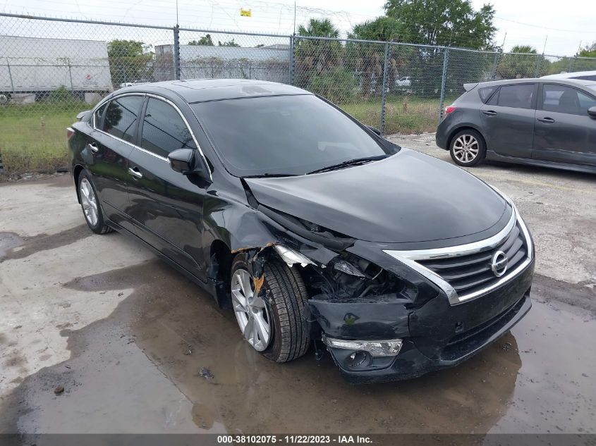 2015 Nissan Altima 2.5 Sl VIN: 1N4AL3AP1FC417620 Lot: 40814609