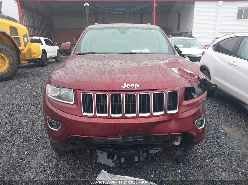 2016 Jeep Grand Cherokee Laredo VIN: 1C4RJFAG8GC359589 Lot: 38102086