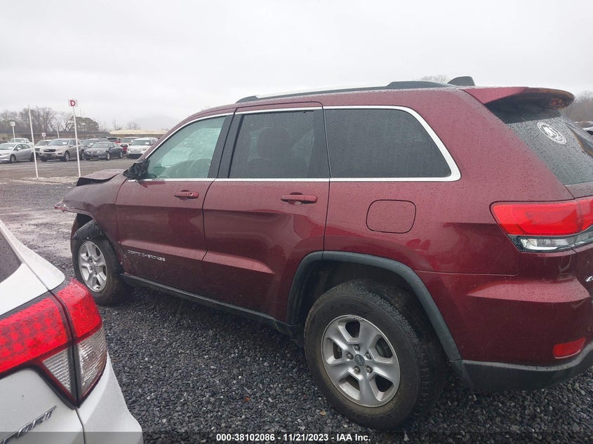 2016 Jeep Grand Cherokee Laredo VIN: 1C4RJFAG8GC359589 Lot: 38102086