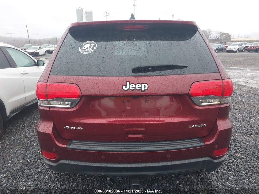 2016 Jeep Grand Cherokee Laredo VIN: 1C4RJFAG8GC359589 Lot: 38102086