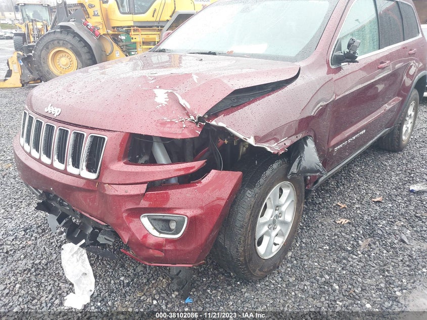 2016 Jeep Grand Cherokee Laredo VIN: 1C4RJFAG8GC359589 Lot: 38102086