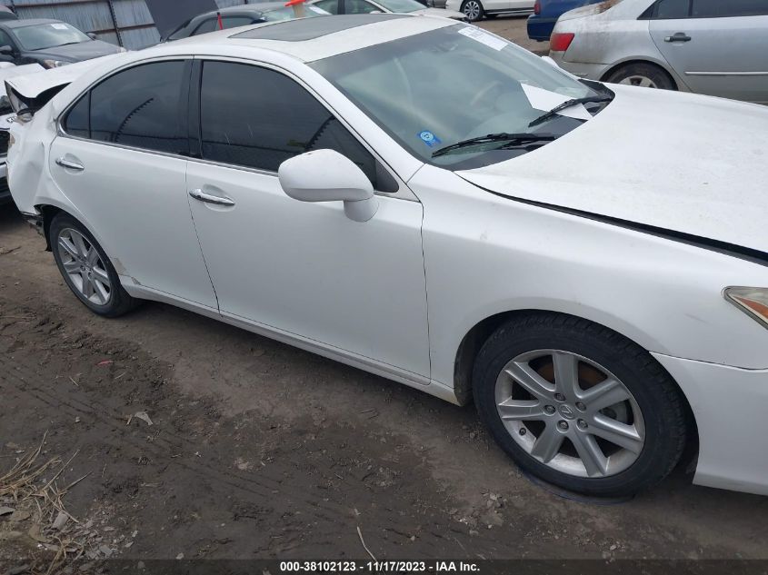 2007 Lexus Es 350 VIN: JTHBJ46G672058662 Lot: 38102123