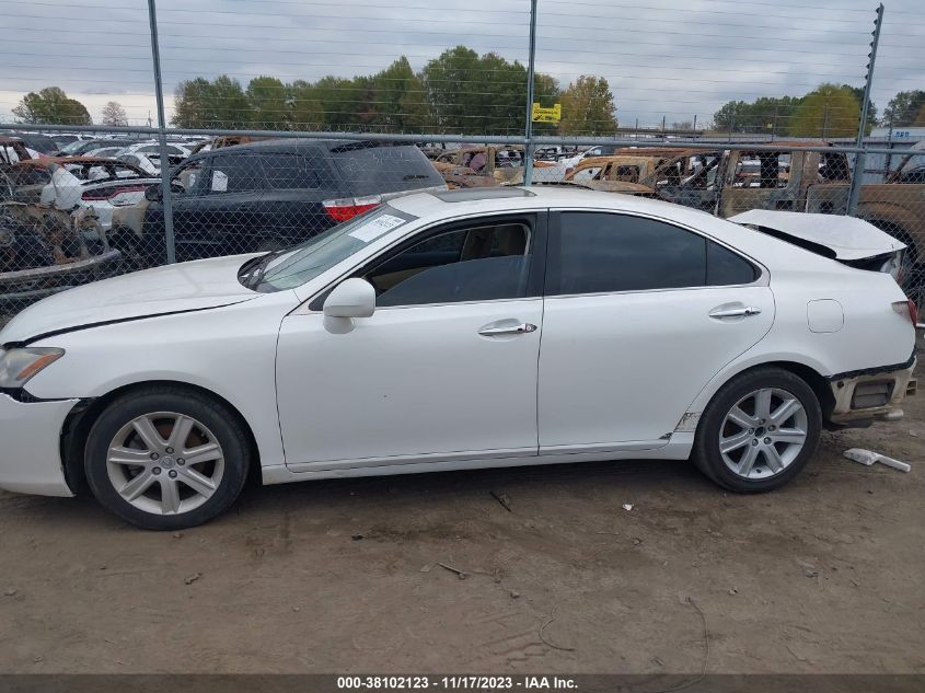 2007 Lexus Es 350 VIN: JTHBJ46G672058662 Lot: 38102123