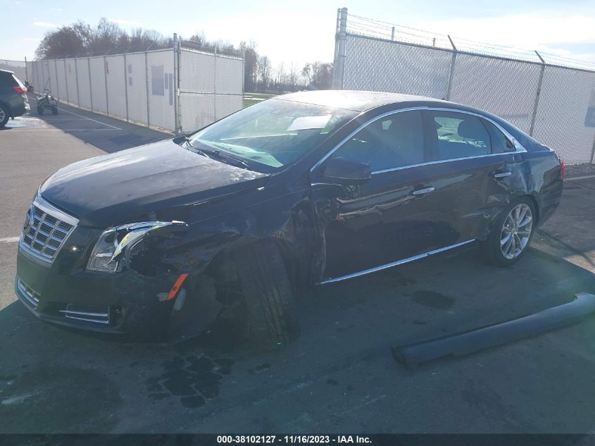 2013 Cadillac Xts Luxury VIN: 2G61P5S37D9161948 Lot: 38102127