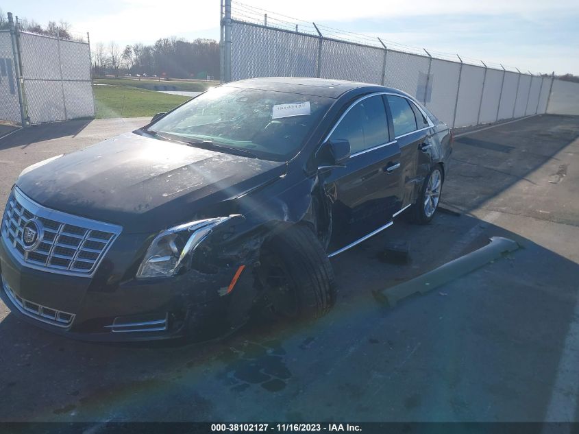 2013 Cadillac Xts Luxury VIN: 2G61P5S37D9161948 Lot: 38102127