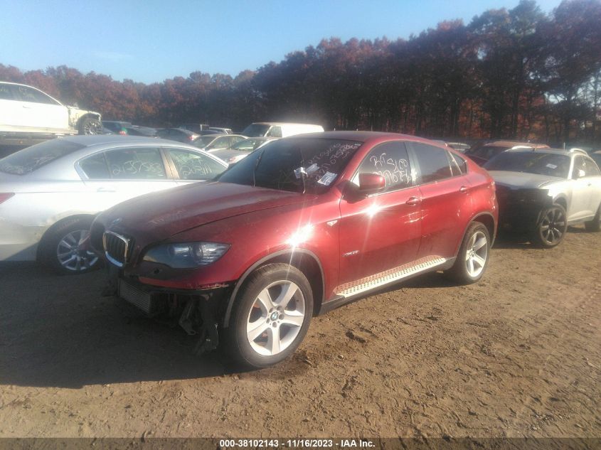 VIN 5UXFG2C5XDL782819 2013 BMW X6, Xdrive35I no.2