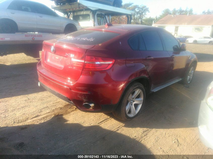 VIN 5UXFG2C5XDL782819 2013 BMW X6, Xdrive35I no.4