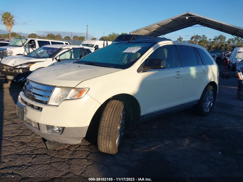 2008 Ford Edge Limited VIN: 2FMDK39C58BB38388 Lot: 38102185