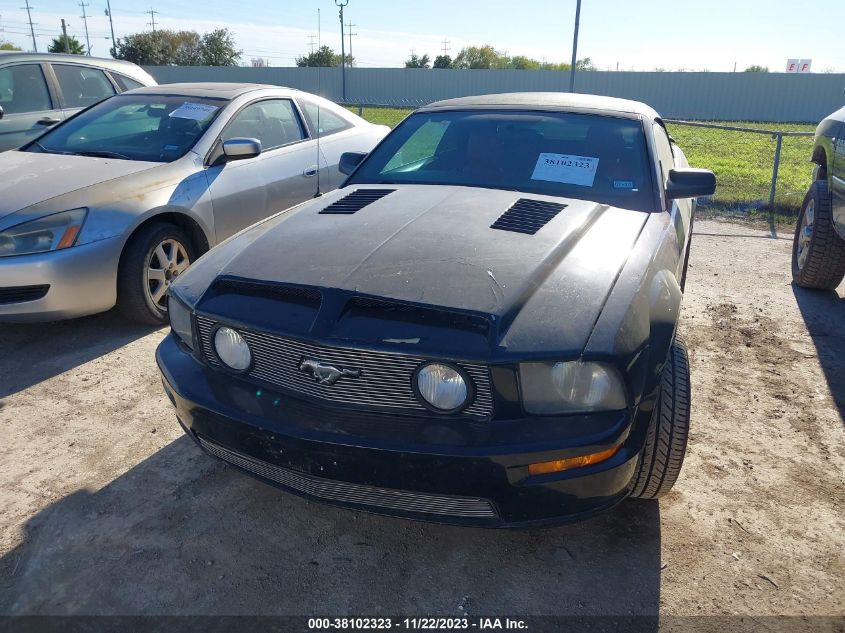 2006 Ford Mustang Gt VIN: 1ZVHT85H665152039 Lot: 38102323