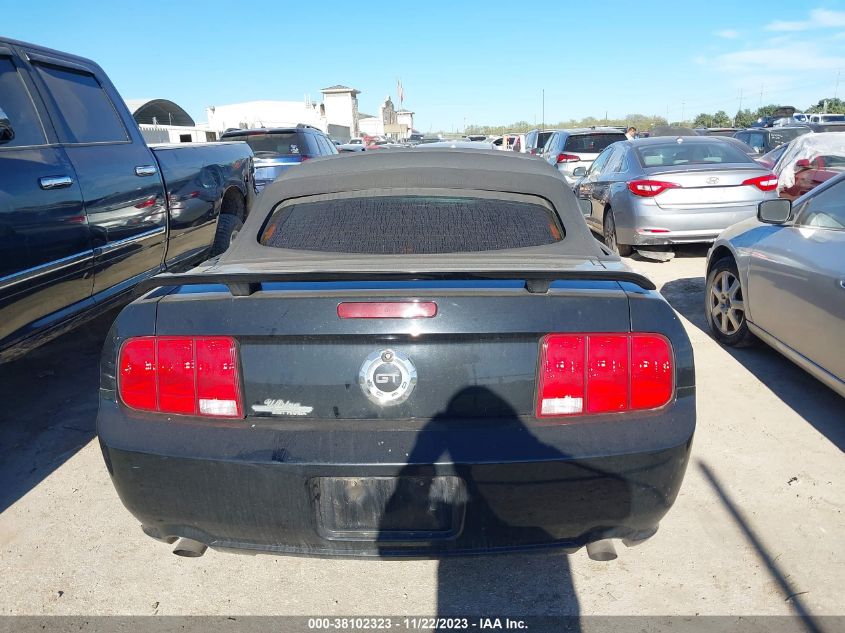 2006 Ford Mustang Gt VIN: 1ZVHT85H665152039 Lot: 38102323