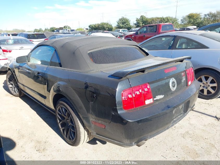 2006 Ford Mustang Gt VIN: 1ZVHT85H665152039 Lot: 38102323