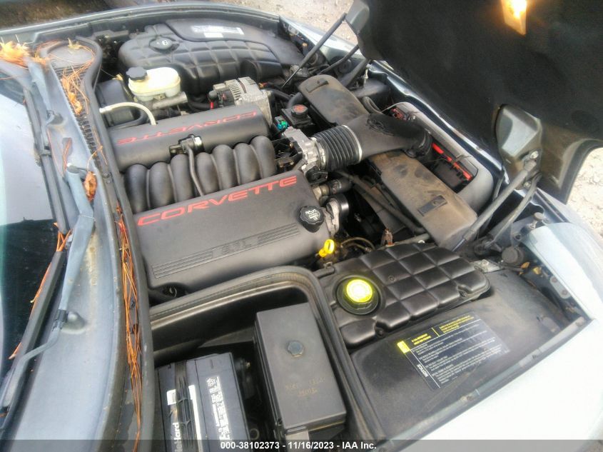 2003 Chevrolet Corvette VIN: 1G1YY22G735115468 Lot: 38102373