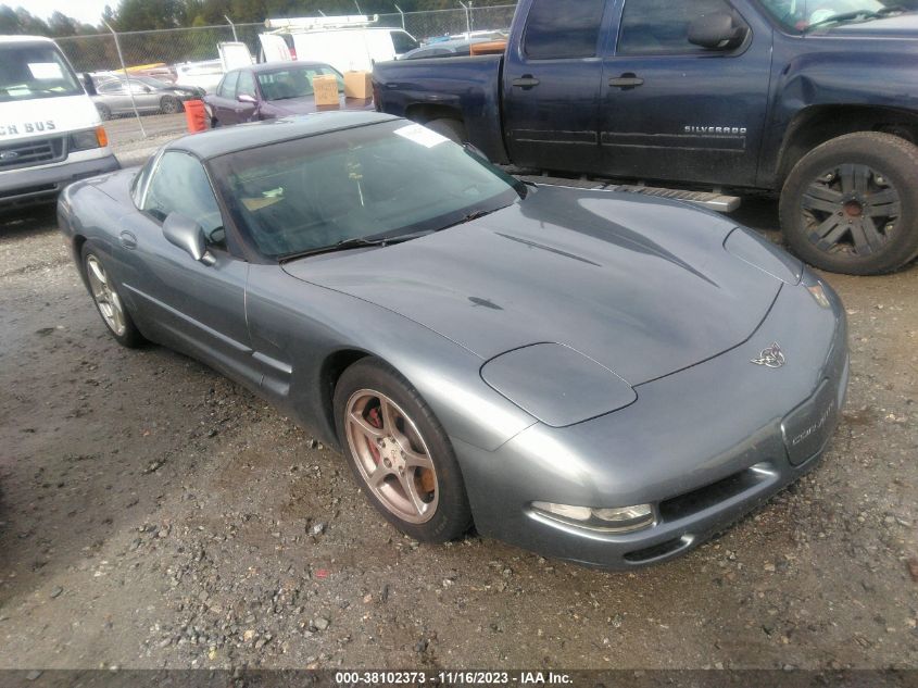 2003 Chevrolet Corvette VIN: 1G1YY22G735115468 Lot: 38102373
