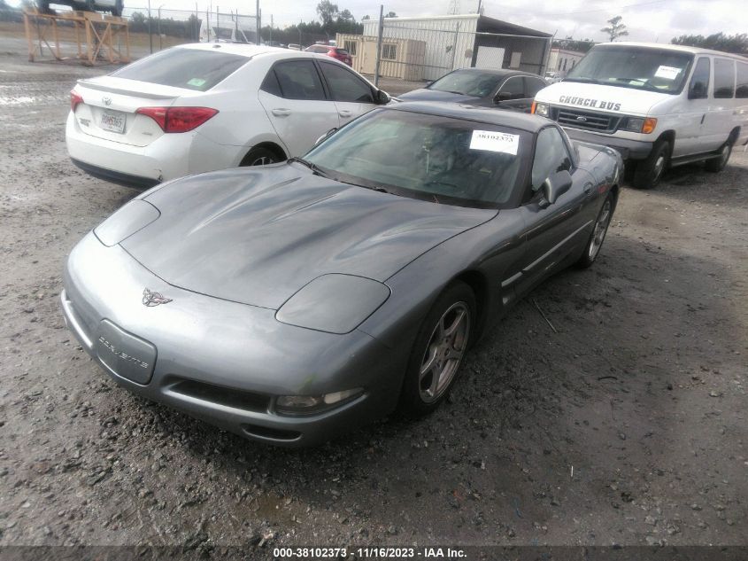 2003 Chevrolet Corvette VIN: 1G1YY22G735115468 Lot: 38102373
