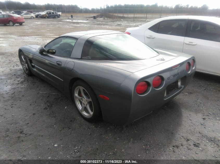 2003 Chevrolet Corvette VIN: 1G1YY22G735115468 Lot: 38102373