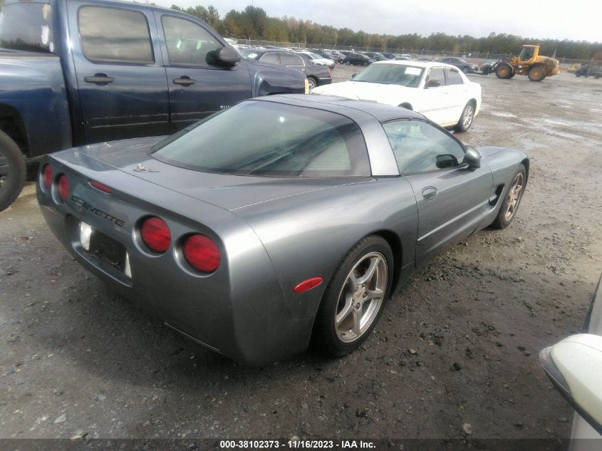 2003 Chevrolet Corvette VIN: 1G1YY22G735115468 Lot: 38102373