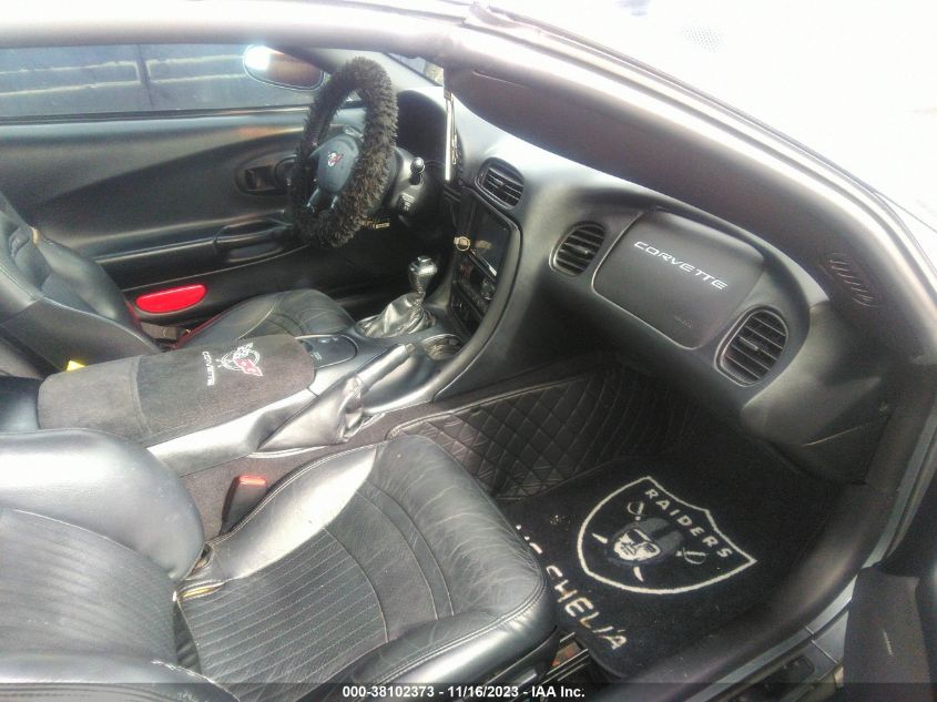 2003 Chevrolet Corvette VIN: 1G1YY22G735115468 Lot: 38102373