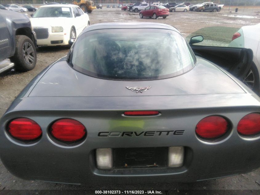 2003 Chevrolet Corvette VIN: 1G1YY22G735115468 Lot: 38102373