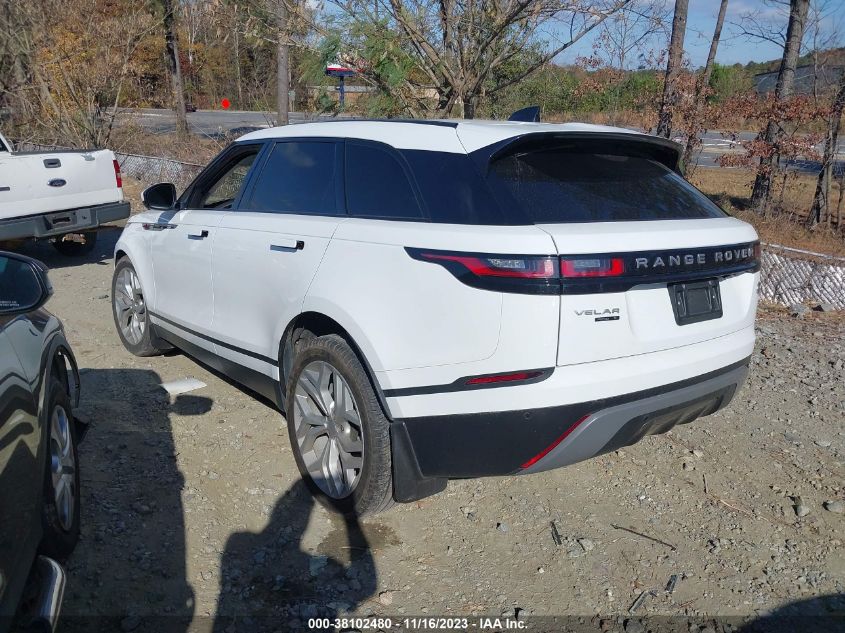 2020 Land Rover Range Rover Velar P250 S VIN: SALYB2EX8LA278909 Lot: 38102480