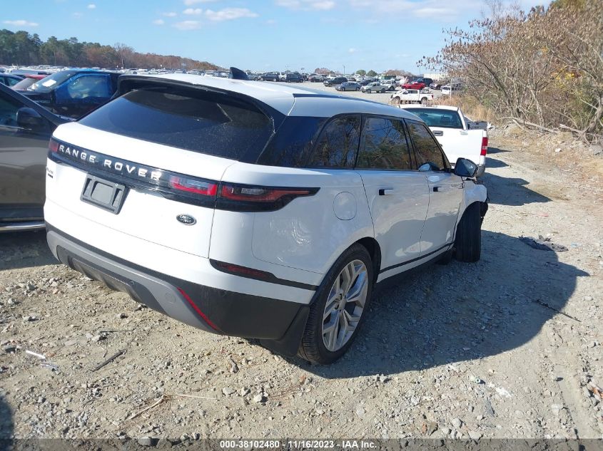 2020 Land Rover Range Rover Velar P250 S VIN: SALYB2EX8LA278909 Lot: 38102480