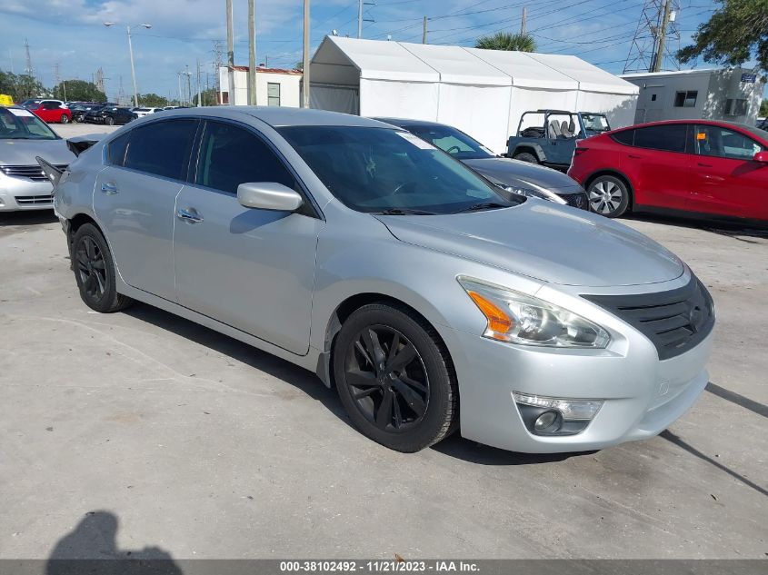 2015 Nissan Altima 2.5 Sv VIN: 1N4AL3AP2FC158345 Lot: 38102492