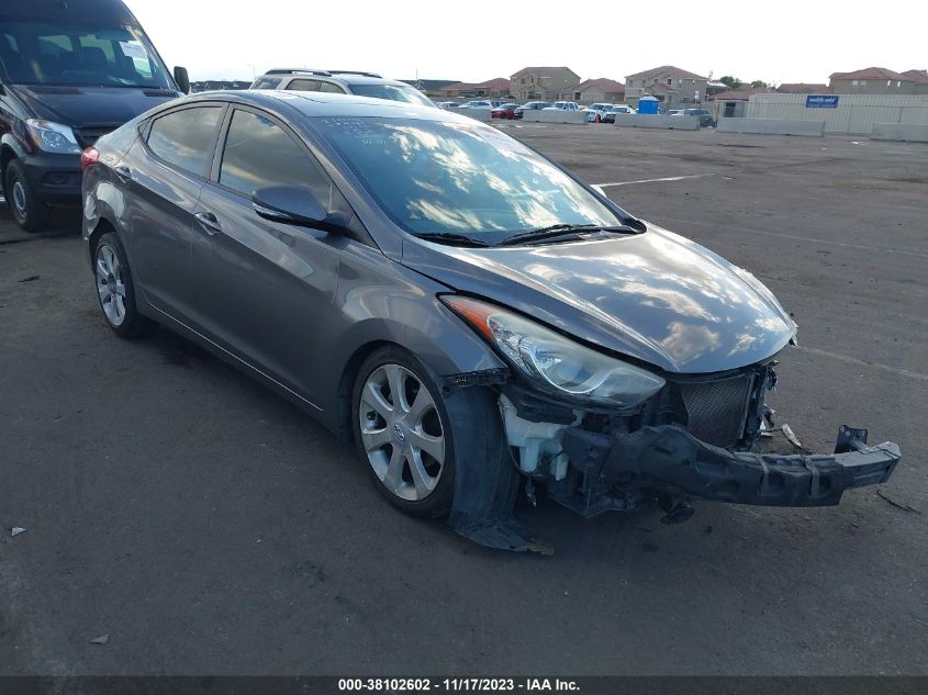 2011 Hyundai Elantra Sel VIN: 5NPD84LF8LH579389 Lot: 38102602