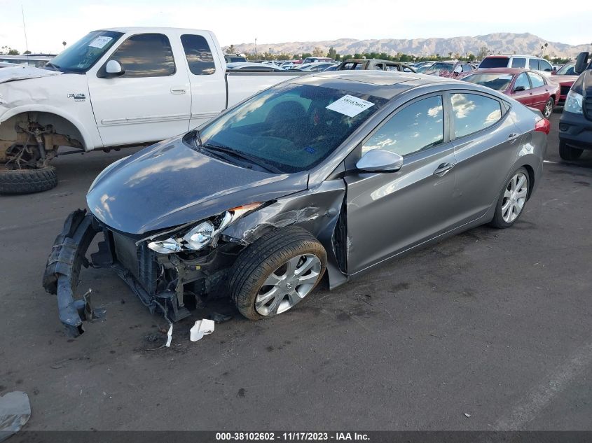 2011 Hyundai Elantra Sel VIN: 5NPD84LF8LH579389 Lot: 38102602